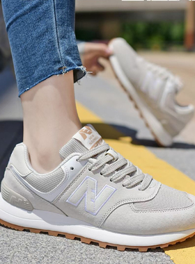 官方正品n字鞋574女鞋春季新款四季鞋休闲运动鞋软底减震跑步鞋