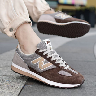 官方正品n字鞋女鞋运动休闲鞋2026春季新款四季鞋轻便女士跑步鞋