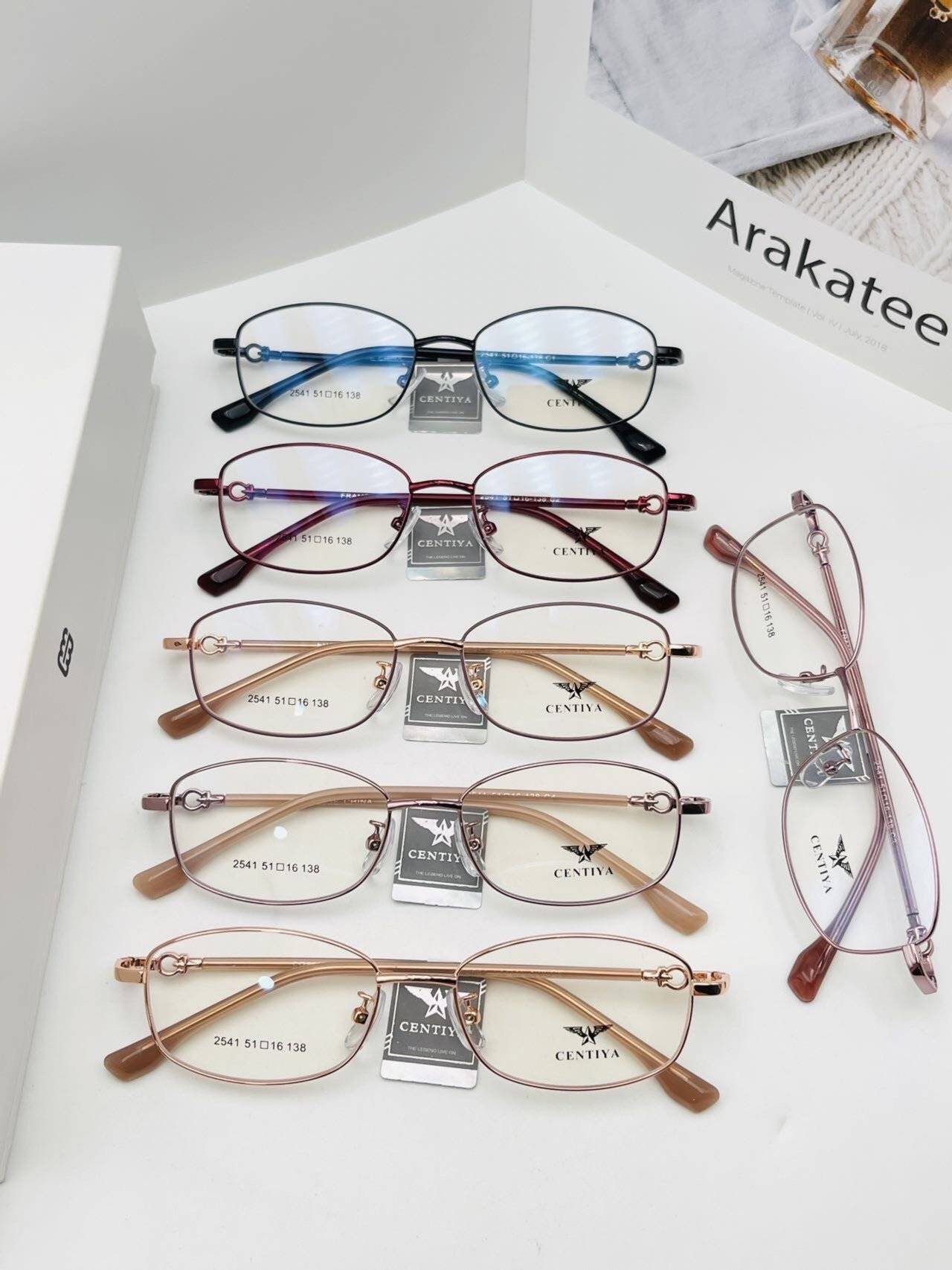 2541肯帝雅CENTIYA近视眼镜框全系列眼镜架可按图按型号找款配镜