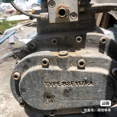 可维修螺杆空压机机头。气液分离器 30W电机议价