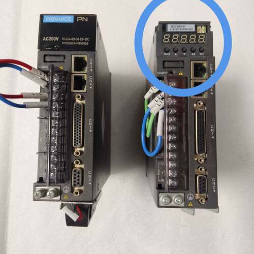 可维修IS620FS2R8I-RT汇川伺服0.4kw议价