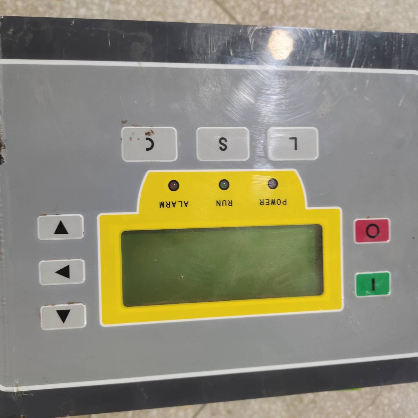 可维修螺杆空压机控制器MAM390C系列控制器螺杆机面板。件。议价