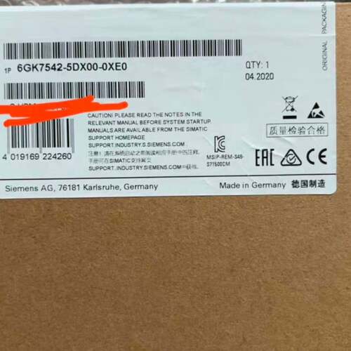 可维修6GK7542-5DX00-0XE0 正品未拆封，