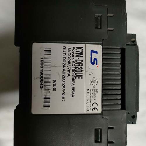 可维修K7M-DR20UE，Ls   plc