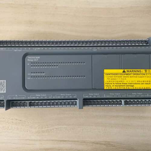 可维修PLC-TM200C60R 成色新功能完好，无端子，有议价