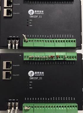 可智能2轴定位模块EtherCAT总线定位模块EM02DP