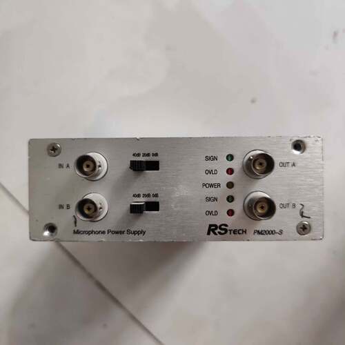 可维修RSTECH 瑞声 PM2000-S，RSTECH电声测试仪议价