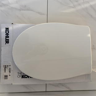 科勒马桶盖K-20188T-0缓降型适用20184 20185 K-30910T-S-0坐便器