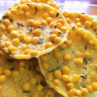 江西赣南小吃大余雪豆米果油炸食品500克新鲜炸酥酥脆脆开-袋即食