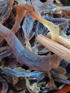 江西赣南热卖新品大余南安板鸭厂腊鸭肫边鸭庆子下边500g腊味包邮