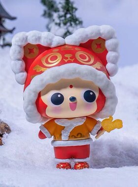 正版阿狸瑞雪系列盲盒迷