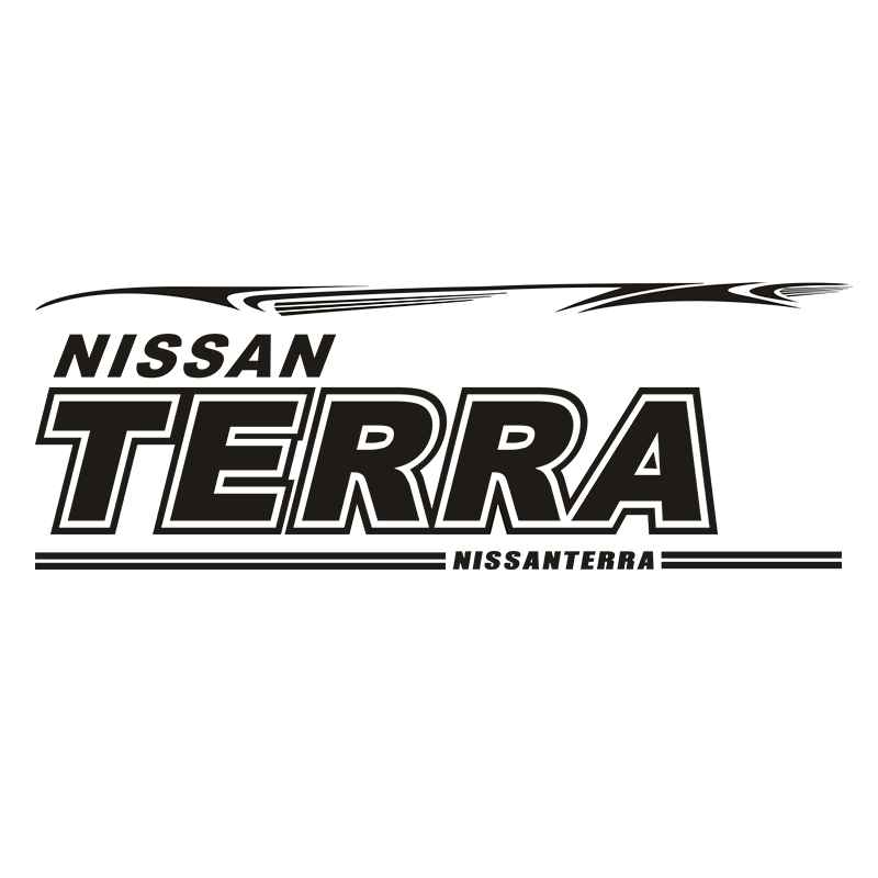 日产全新途达车贴拉花TERRA专用侧裙贴汽车腰线彩条装饰车身贴纸