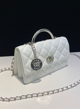 小香风kelly 手柄包25s链条包2025新款女士包包斜挎包手提包女