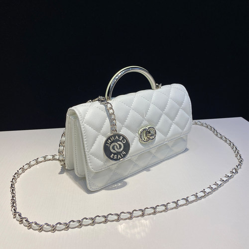 小香风kelly手柄包25s链条包