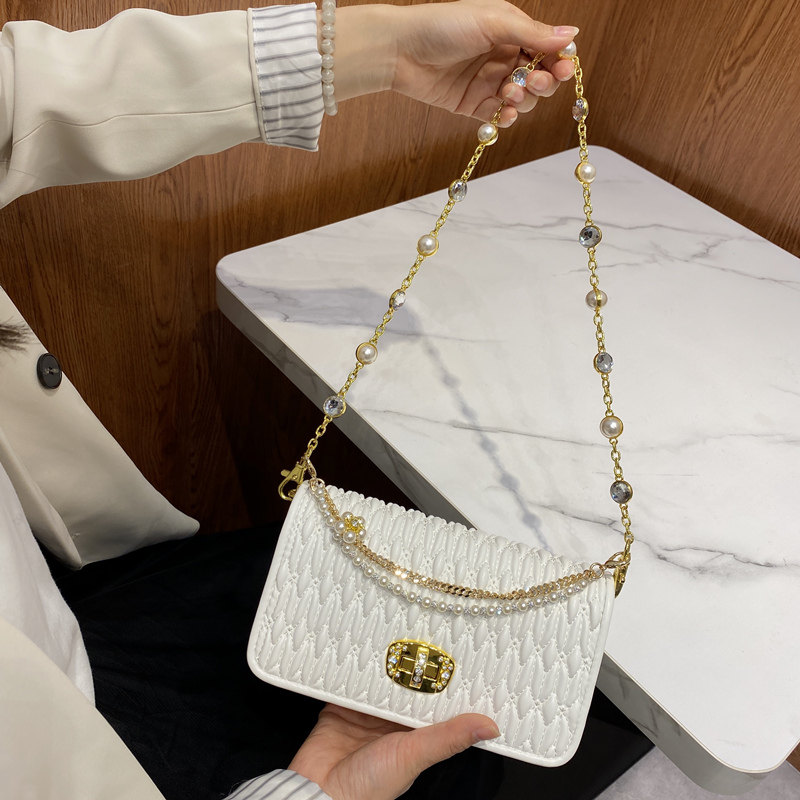 RVURCK腋下包女夏高级感2025新款潮包包时尚法式小众女包斜挎包,箱包皮具/热销女包/男包,通用款女包,淘宝优惠券,粉丝福利购,淘宝优惠卷