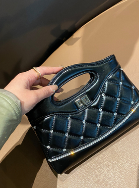 小香风nano手拿包31bag链条包女水钻手提包2026巨好看的包包小众