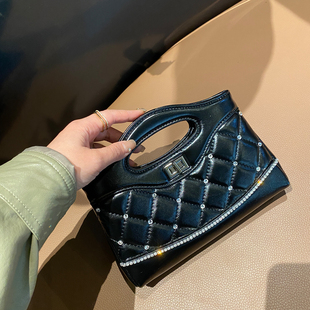 小香风nano手拿包31bag链条包女水钻手提包2026巨好看 包包小众