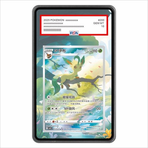 【Pika】宝可梦PTCG繁中日版叶仙子月亮伊布耿鬼扩展画亚克力卡砖