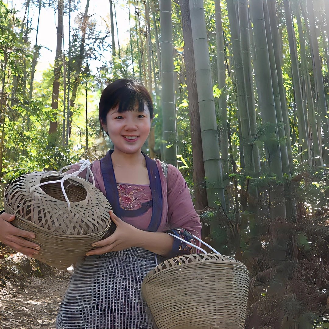 纯手工竹编村里婆婆爷爷编制蛋篓子筲箕竹筛子竹篮子,特色手工艺,竹编/竹雕,淘宝优惠券,粉丝福利购,淘宝优惠卷