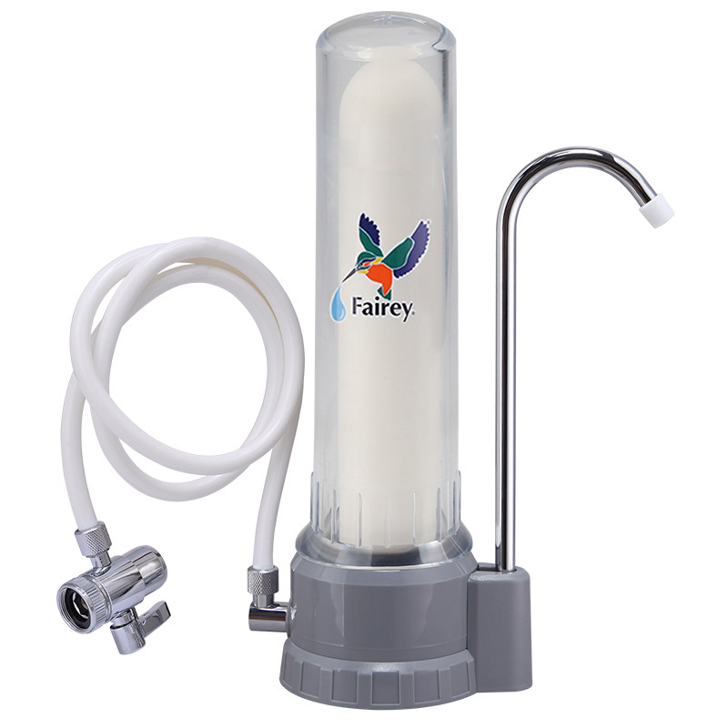 道尔顿净水器电视购物同款水龙头家用前置净水过滤器厨房直饮机器