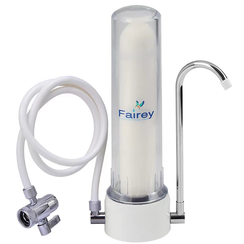 英国道尔顿净水器厨房家用水直饮净水机FCP101过滤器透明款净化机