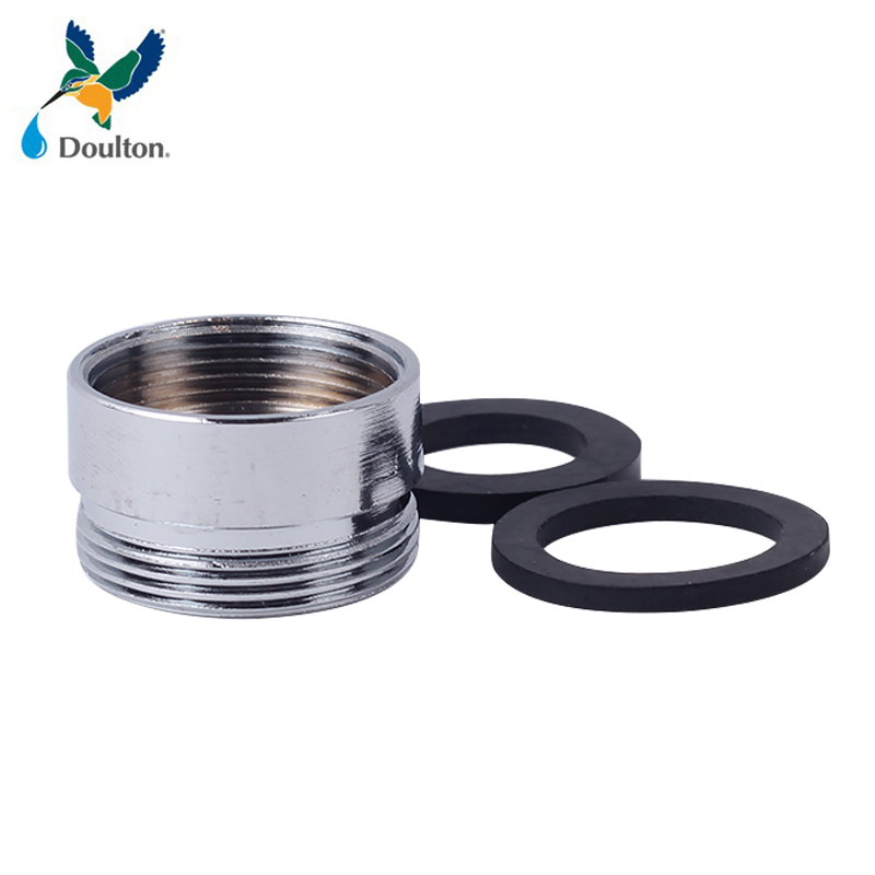 道尔顿净水器20mm外细螺纹转22mm细螺纹接头自来水龙头过滤器配件