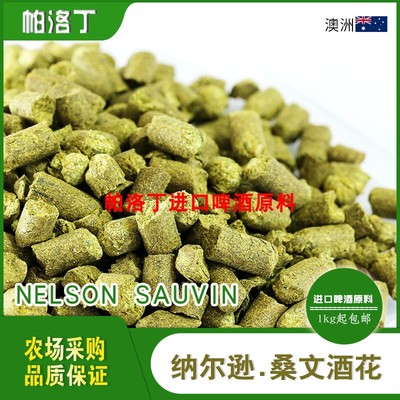 新西兰Nelson Sauvin尼尔森苏维颗粒啤酒花 精酿自酿啤酒原料