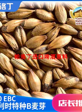 进口比利时城堡Special B麦芽300EBC 深色焦糖麦芽 水晶麦芽