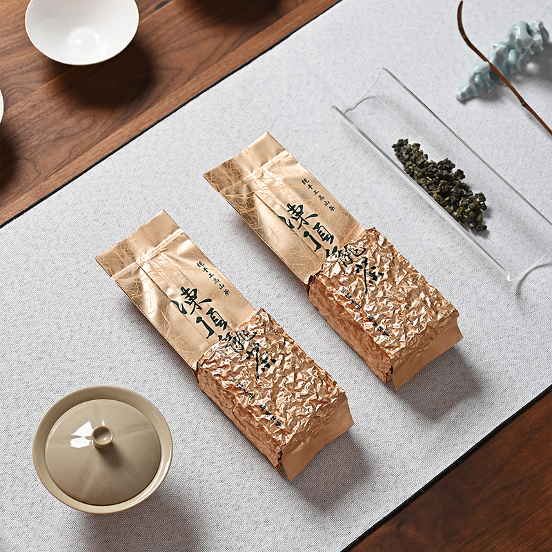 冻顶乌龙茶台湾高山茶浓香型