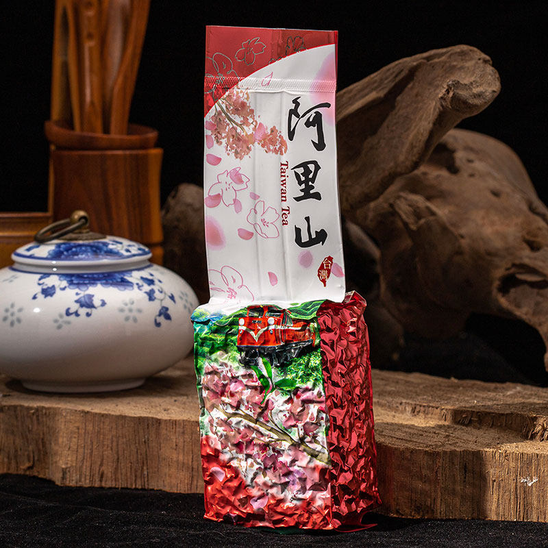 台湾高山茶阿里山茶高冷茶金萱乌龙茶叶清香型花果香冷泡茶袋装
