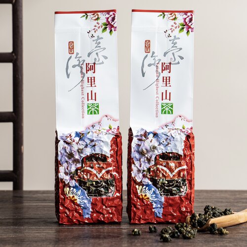 台湾阿里山特级金萱乌龙茶