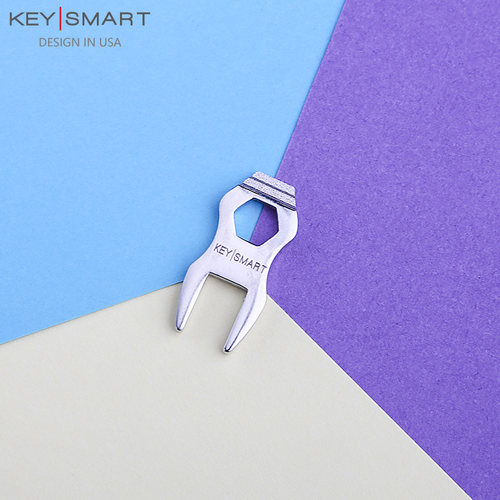 美国keysmart正版配件NANO SOCKET不锈钢多功能螺丝刀家用小工具