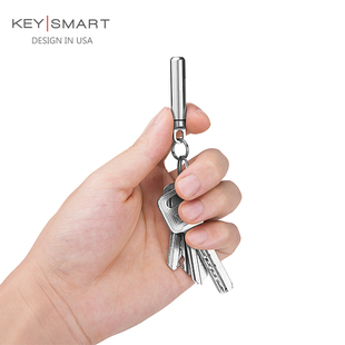 Keysmart品牌Nano Torch迷你便携小手电筒LED冷白光夜用钥匙挂件