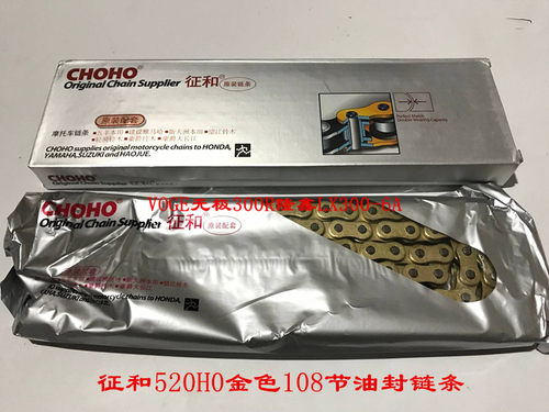 300R300RR300AC300GY300DS500R500AC500DS650DS征和油封金色链条