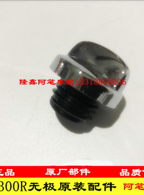 隆鑫YF300黄河自由300x 隆鑫CR6 KE500 无极500R原装机油尺机油盖