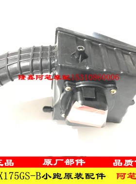 隆鑫LX175GS-TD 泰国小钢炮175迷你跑车180RR原装空滤器总成