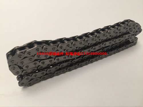 隆鑫单缸摩托车原装正时链条小链