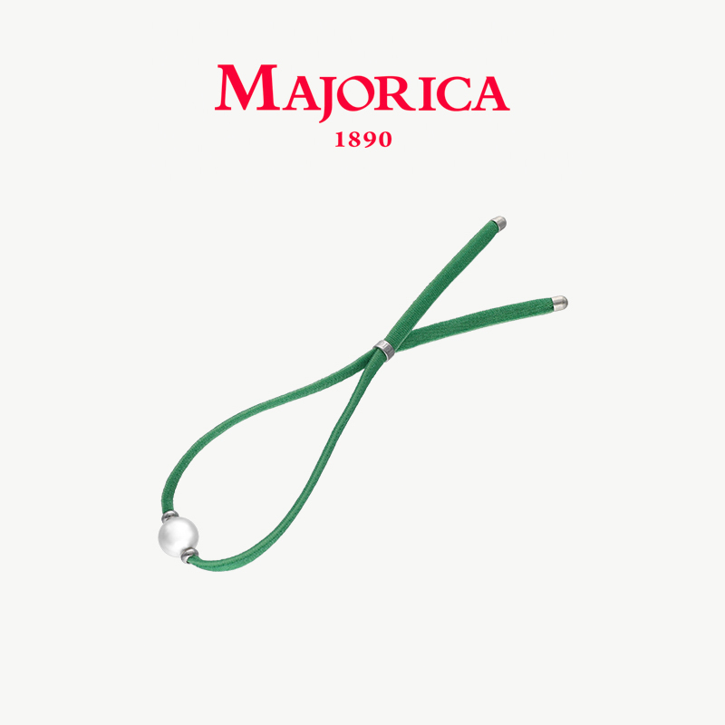 Majorica美娇丽佳珍珠手链女小众设计感手环轻奢手饰搭配8mm珍珠