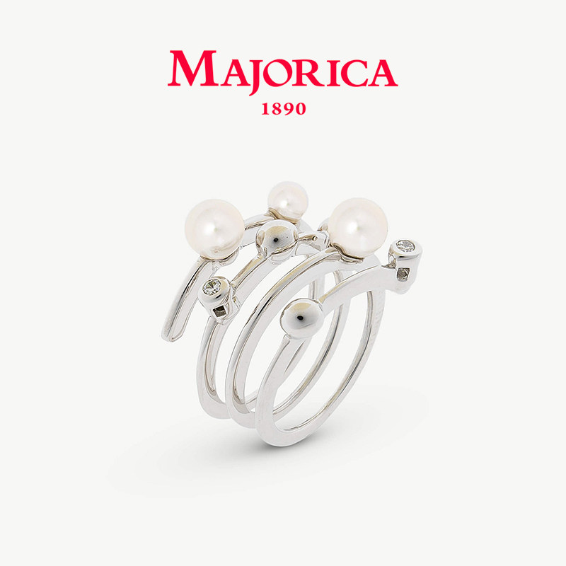 MAJORICA美娇丽佳手作珍珠戒指