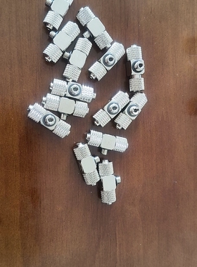 金属微型快拧不锈钢锁紧直通弯头接头M-3H-4 5H-6 5HL-4 M-5HLH-6