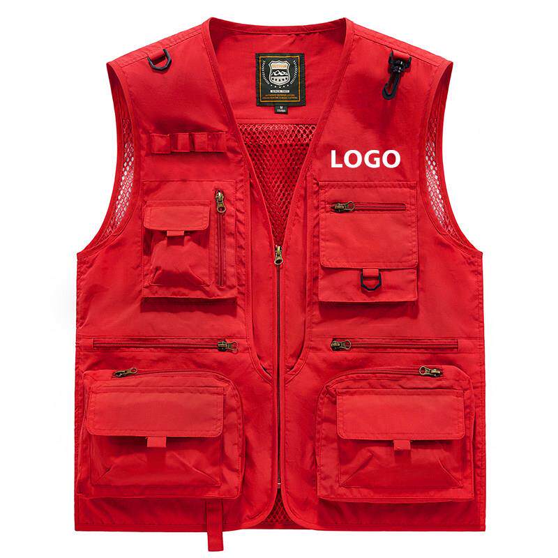 工装马甲定制印log作服高