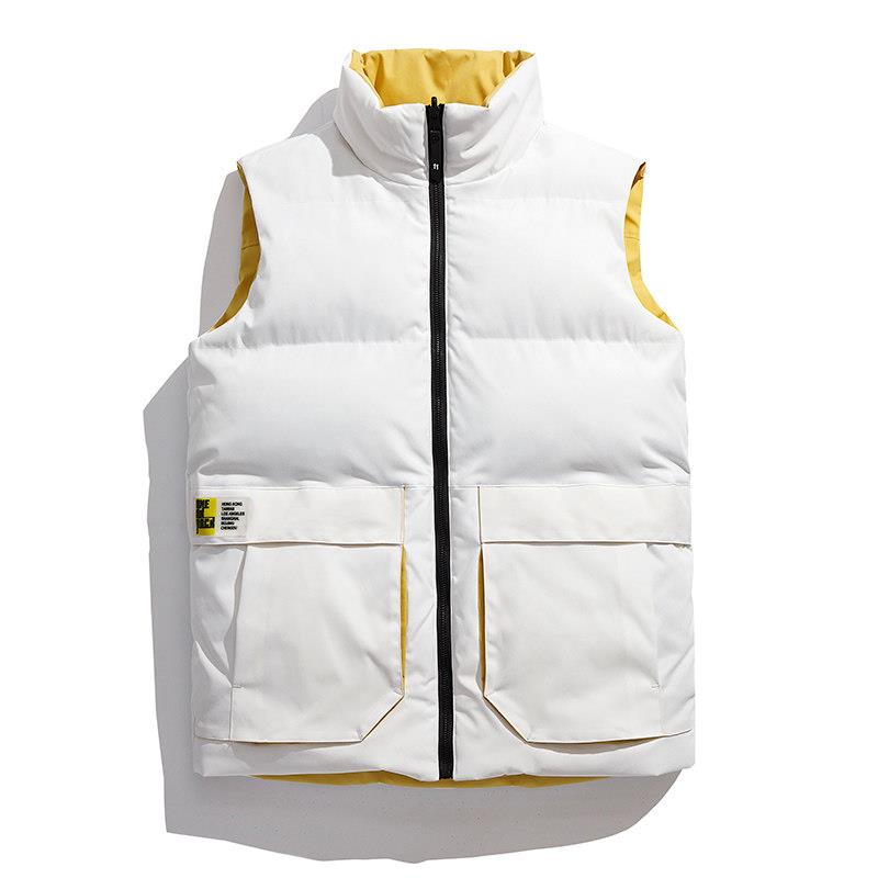 双面穿马甲工作服定制印