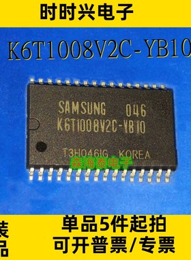 K6T1008V2C-YB10 K6T1008U2C-YB10 K6T4008U1C-YB10 STSOP-32