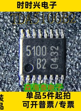 TDA5100B2 5100B2 TSSOP-16 全新原装正品 可配单