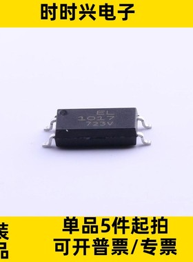 EL1017(TA)-VG EL1017 贴片SOP-4 晶体管输出光耦