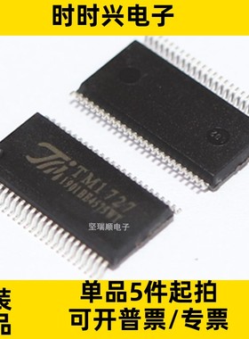 TM1727 SSOP-48 RAM映射 LCD驱动芯片IC液晶驱动芯片IC 现货原装