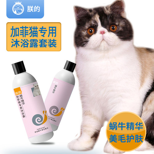 朕的加菲猫专用浴液送护毛素宠物香波猫咪洗澡沐浴露包邮
