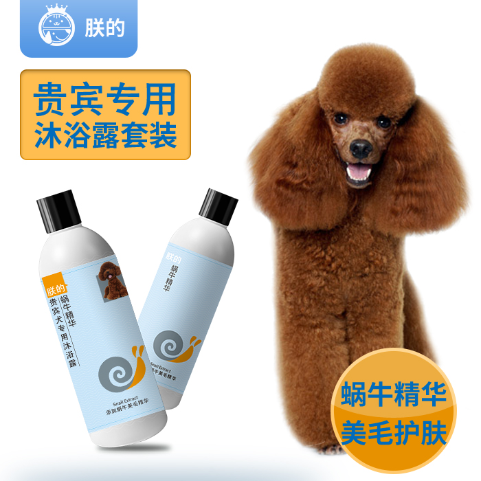 朕的贵宾犬专用浴液送护毛素泰迪红白灰黑宠物狗狗洗澡沐浴露包邮
