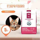 朕 豹猫狸花猫通用猫粮5斤美毛亮毛成猫幼猫营养猫粮