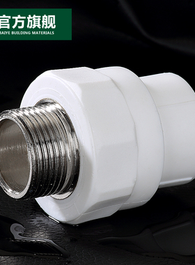 碳钢管件 PPR外丝直接20 25 32 4分6分1寸ppr水管管件配件接头